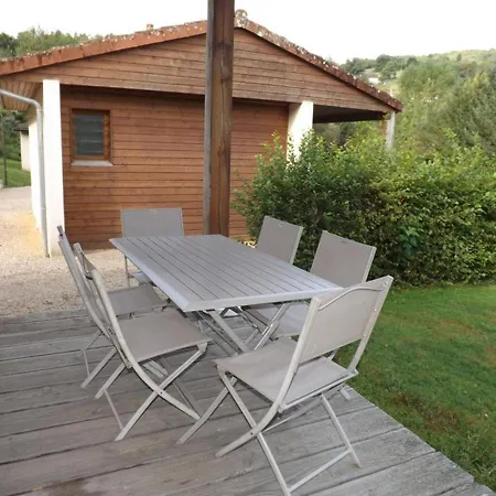 別荘 Chalet Cosy A Boisset: Piscine, Terrasse, Activites Nautiques Et Nature A Decouvrir! - Fr-1-742-262 ボワセ
